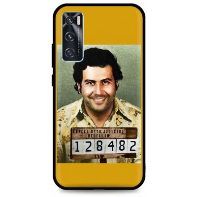 Pouzdro TopQ Vivo Y70 silikon Pablo Escobar