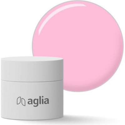 Aglia Unique Kera Fiber modelovací Uv gel Hema Free Cool Pink 15 ml – Zboží Dáma