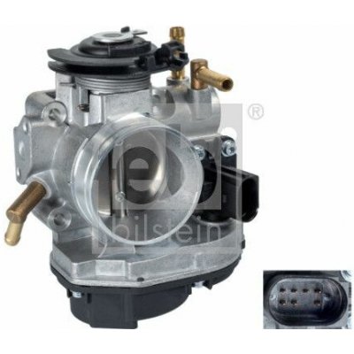 Hrdlo škrticí klapky FEBI BILSTEIN 100858 – Hledejceny.cz