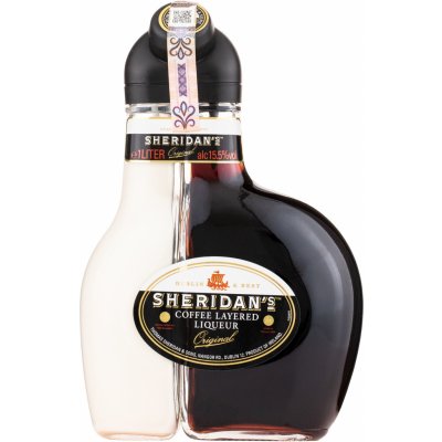 Sheridan's Original Double Liqueur 15,5% 1 l (holá láhev) – Zboží Dáma