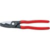 Kleště štípací KNIPEX Nužky kabelové d20mm 70mm2 dvojbrit / 9511200 Knipex