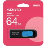 ADATA DashDrive UV128 64GB AUV128-64G-RBE – Sleviste.cz
