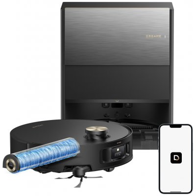 Dreame Aqua10 Roller černý – Sleviste.cz