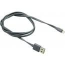 Canyon CNS-MFIC2DG Lightning/USB, 1m, tmavo-šedý