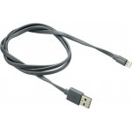 Canyon CNS-MFIC2DG Lightning/USB, 1m, tmavo-šedý – Zbozi.Blesk.cz