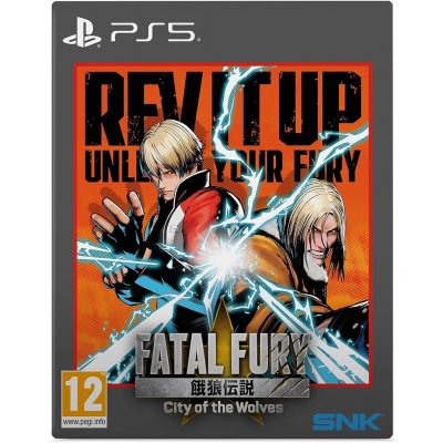 Fatal Fury: City of the Wolves (Deluxe Edition) – Zboží Živě