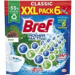 Bref Power Aktiv Pine tuhý WC blok 6 x 50 g – Hledejceny.cz