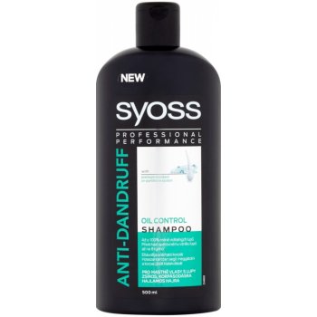 Syoss Anti Dandruff Control šampon 500 ml