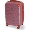 Cestovní kufr BERTOO Firenze růžová 56x39x23 cm 50 l