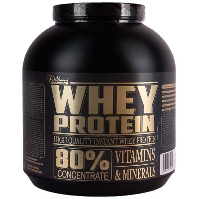 FitBoom Whey Protein 2250 g – Hledejceny.cz