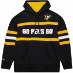 Mitchell & Ness Pittsburgh Penguins Head Coach Hoodie Current Logo – Hledejceny.cz