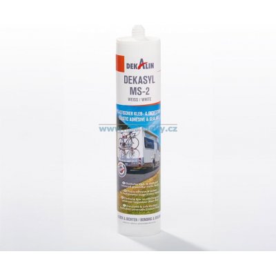 DEKALIN Dekasyl MS-2 těsnící lepidlo 290ml bílé – HobbyKompas.cz