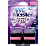 WC Meister 2v1 speciální kostky do WC nádržky s vůní levandule 2 ks – HobbyKompas.cz