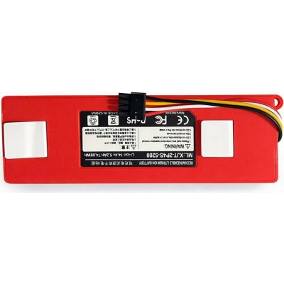 Baterie T6 Power pro Xiaomi Roborock S4, S5, S6, S7, 6000mAh, 86Wh, 8cell, Li-ion RCXI0001 – Zbozi.Blesk.cz