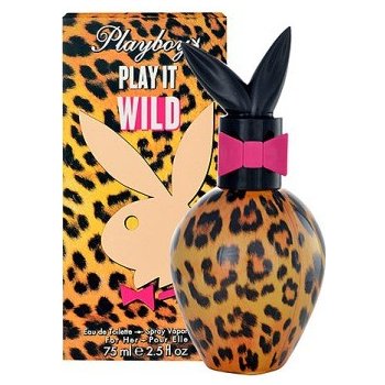 Playboy Play It Wild toaletní voda dámská 75 ml