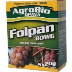 AgroBio Folpan 80 WG proti plísni révové v révě vinné 5 x 20 g – Zboží Mobilmania