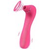 Vibrátor Boss Series Sucking Massager 1.0 Pink