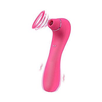 Boss Series Sucking Massager 1.0 Pink