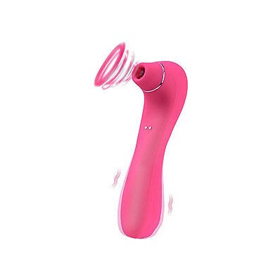 Boss Series Sucking Massager 1.0 Pink