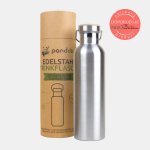 Pandoo Nerezová termoska s bambusovým víčkem 750 ml – Zboží Dáma