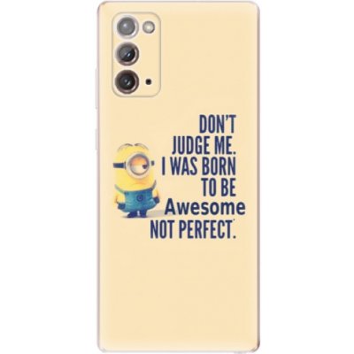 Pouzdro iSaprio - Be Awesome Samsung Galaxy Note 20 – Hledejceny.cz