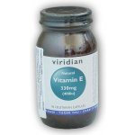 Viridian Vitamin E 330 mg 400iu 90 tablet – Zbozi.Blesk.cz