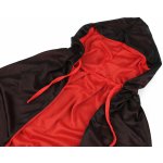 plášť s kapucí černá červená – Zboží Dáma