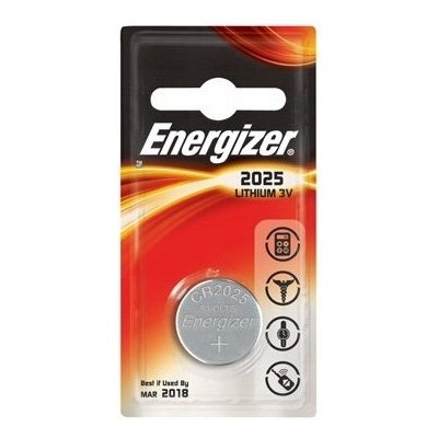 Energizer CR2025 1ks FA35035778