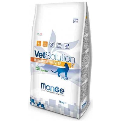 Monge Vet Feline urinary struvite 1,5 kg – Zboží Mobilmania