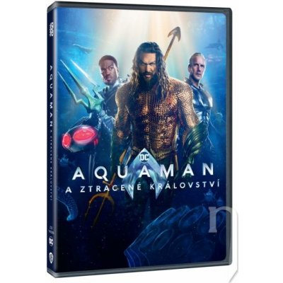 Aquaman a stratené kráľovstvo DVD