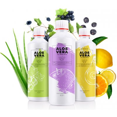 Essens Aloe Vera gel drinky 3x 500 ml – Hledejceny.cz