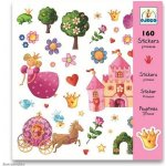 Djeco Samolepky Princezna 160 ks – Sleviste.cz