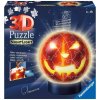 3D puzzle Ravensburger 3D puzzleball Svítící Dýňová hlava 74 ks