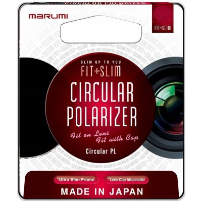 Marumi Fit Slim PL-C IR 58 mm