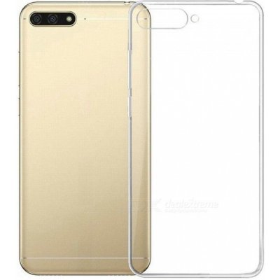 Case4mobile Silikonový Y6 2018 - čiré