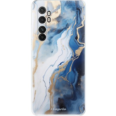 iSaprio - Blue White Marble - Xiaomi Mi Note 10 Lite – Zboží Mobilmania