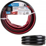Geko Zahradní hadice vyztužená BLACKRED 1" 10 m – Hledejceny.cz