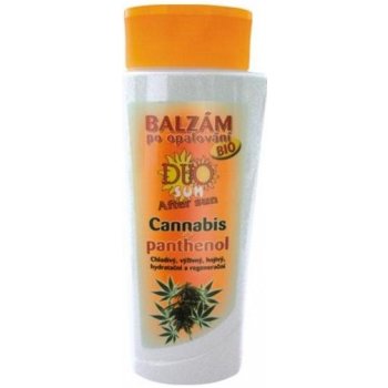 Bione Duo Sun balzám po opalování Cannabis + Panthenol 265 ml