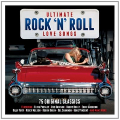 Various - Ultimate Rock 'N' Roll Love Songs – Zbozi.Blesk.cz