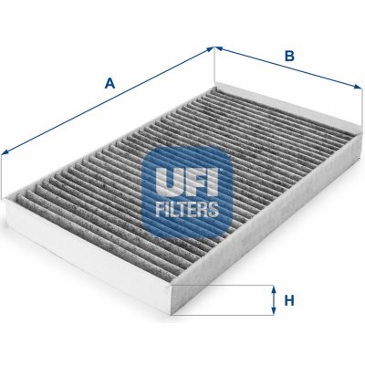 Filtr, vzduch v interiéru UFI 54.145.00 (5414500) – Hledejceny.cz