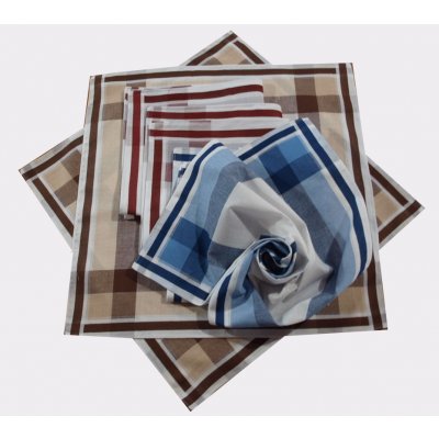 Etex s.r.o Kapesníky 6ks bavlněné – Zboží Mobilmania