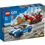 LEGO® City 60242 Policejní honička na dálnici – Hledejceny.cz