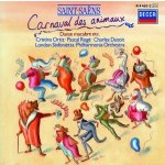 Saint-Saens C. - Carnival Of The Animals CD – Hledejceny.cz