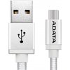 ADATA AMUCAL-100CMK-CSV Micro USB, 1m, stříbrný