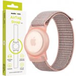 Airtag náramek Mobile Origin AirTag Strap Pink (FRL-ATSTR-PNK) – Zboží Mobilmania