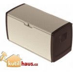 ALDOTRADE Tutto 350l hnědý – Hledejceny.cz