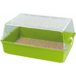 Ferplast Klec hlod. křeček plast s výb. Mini Duna 55 x 39 x 27 cm