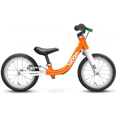 WOOM hliníkové 1+ 14" Flame oranžové – Zboží Mobilmania