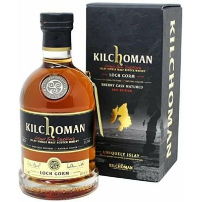 Kilchoman Loch Gorm LE 46% 0,7 l (holá láhev) – Hledejceny.cz