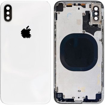 Kryt Apple iPhone X zadní Housing Stříbrný